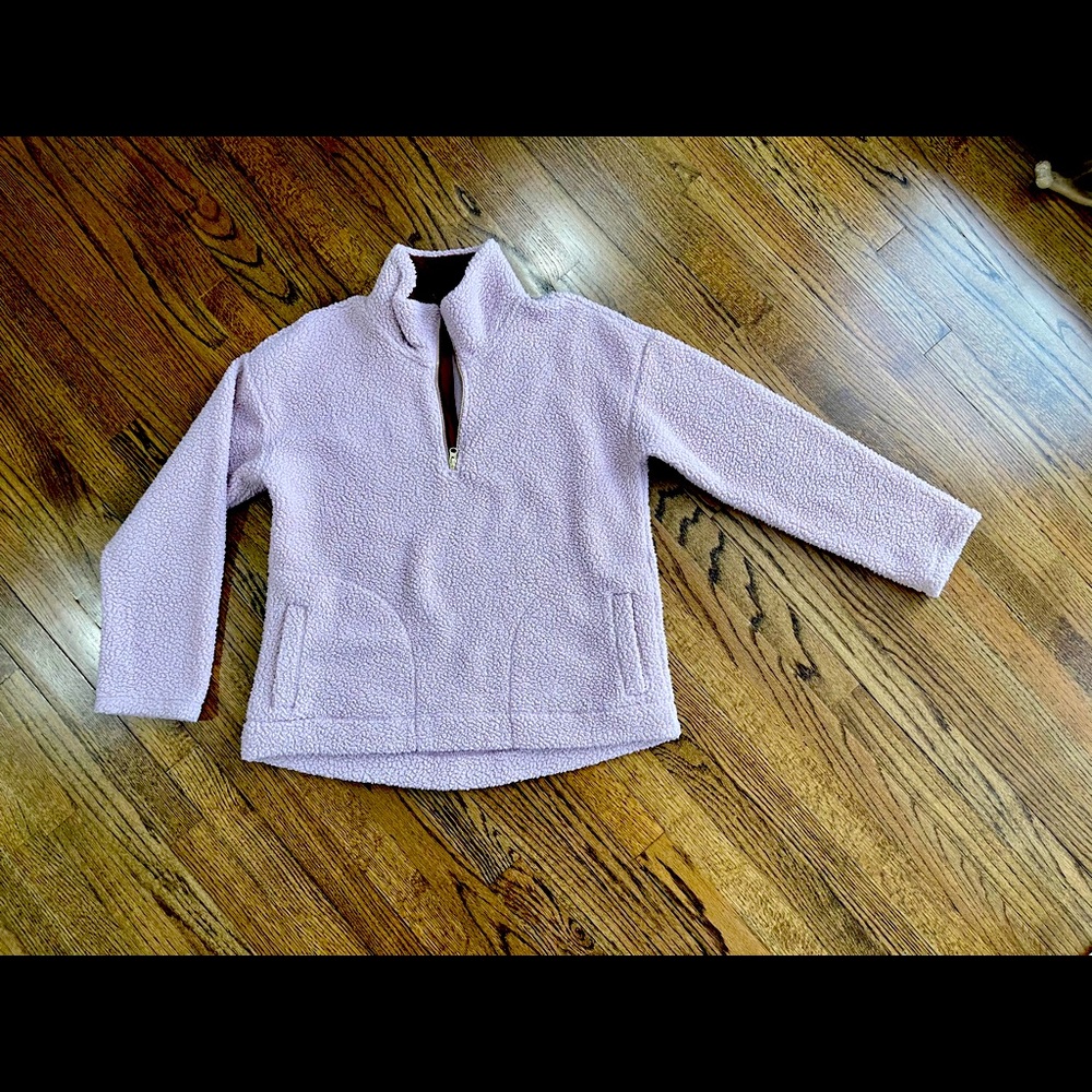 Sherpa half zip